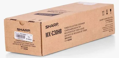 Контейнер для отработанного тонера Sharp MXC30HB, 8000 стр