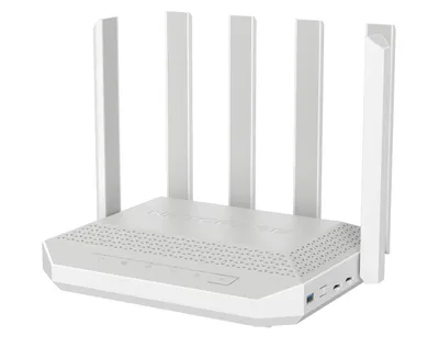 Роутер Netcraze Hero 5G (NC-4110), 5G/4G, Wi-Fi 6 AX3000, 2×SIM, 2.5GbE