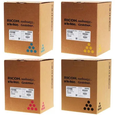 Картридж Ricoh 828405 Type C5100, тонер голубой, 30 000 страниц, для Pro C5100S/C5110S