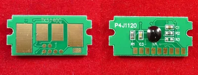 Чип ELP ELP-CH-TK5140C, Cyan, 5K, для Kyocera TK-5140C