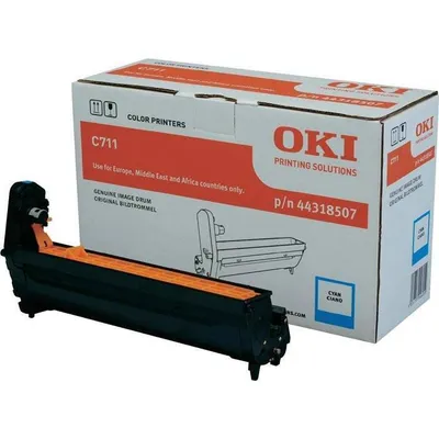 Барабан OKI 44318507, голубой, 20000 стр.