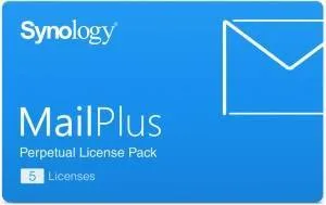 Лицензия Synology MailPlus 5 Licenses, на 5 учетных записей