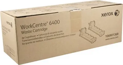 Коллектор тонера Xerox 106R01368 для WC 6400, ресурс 24K