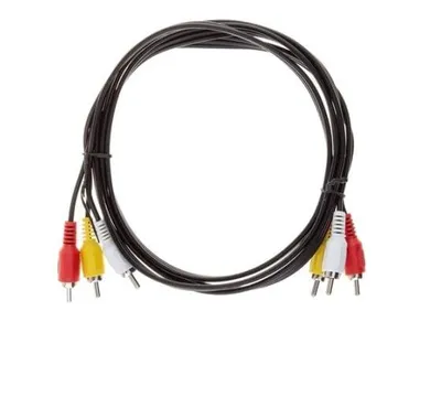 Кабель соединительный 3xRCA (M) - 3xRCA (M), 1,5m VCOM <VAV7150-1.5M>