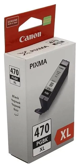 Картридж CANON PGI-470XL PGBK, черный, 22 мл, 500 страниц