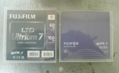 Ленточный накопитель Fujifilm 18545, LTO7, 15ТБ (сжатые), RW