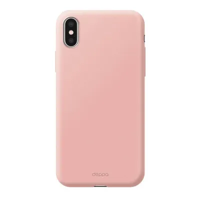 Чехол Air Case для Apple iPhone Xs Max, розовое золото, Deppa