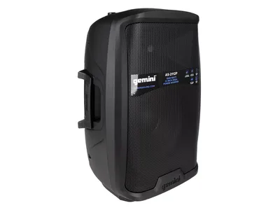Акустическая система Gemini AS-2112P, активная, 2-полосная, 750/1500 Вт