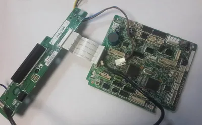 Плата HP RM1-8293, DC-контроллер для LJ Enterprise 600 M601/M602/M603