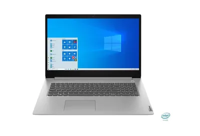 Ноутбук Lenovo IP3 17IML05 17.3" HD+, Intel Core i3-10110U, 8Gb, 1Tb, no ODD, Win10, серый (81WC00B3RU)