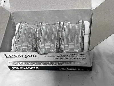 Коллектор тонера Lexmark 25A0013, картридж скоб, 3×5000