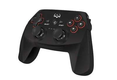 Геймпад SVEN SV-015985, беспроводной, PC/PS3/Android