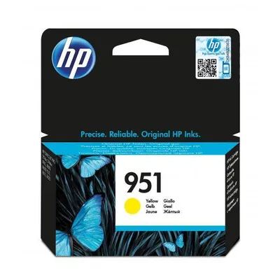 Картридж HP CN052AE (№951) Yellow, для Officejet Pro