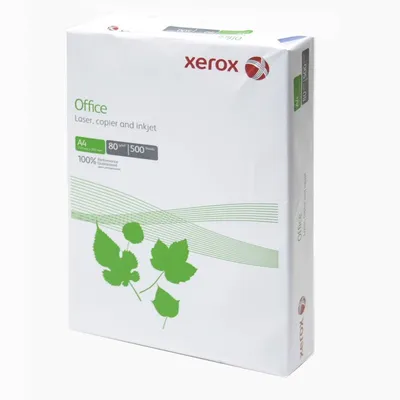 Бумага Xerox 421L91820, A4, 80г/м², 2500 листов (5×500)