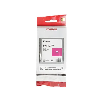 Картридж Canon PFI-107M (6707B001), пурпурный, 130 мл, пигментные чернила