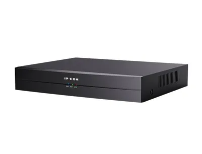 Видеорегистратор Tenda NVR3104-4P, 4 канала, UHD, PoE