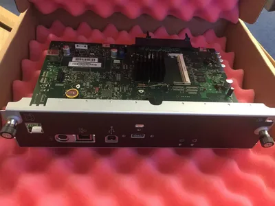 Плата форматирования HP CF367-67915 для LaserJet M830, PCB