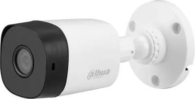 Видеокамера Dahua DH-HAC-B1A21P-0280B, HDCVI, 2 Мп, 2.8 мм, ИК до 20 м, IP67