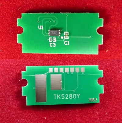 Чип ELP Imaging ELP-CH-TK5280Y для Kyocera TK-5280Y, Yellow, 11K