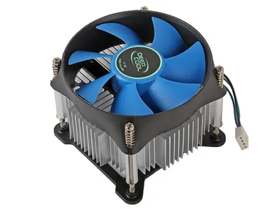 Кулер Deepcool THETA 20, LGA 1150/1155/1156, 95 Вт, 2200 об/мин, 100 мм