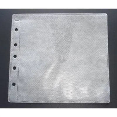 Конверт Mirex 1057594, на 2CD, пластиковый, белый, 1000шт