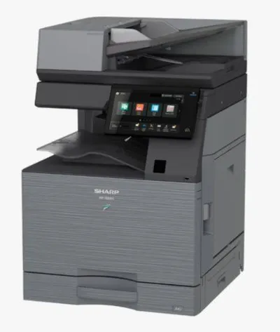 МФУ лазерное ч/б Sharp BP-70M55EU (A3, 5Гб, 55 стр/мин, дуплекс, сеть, DSPF300, 256Гб(SSD)+16Гб(eMMC), 10,1" панель, NFC
