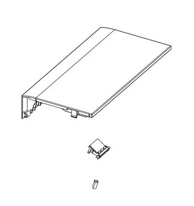 Ролик захвата ADF в сборе Lexmark 41X2480 для MB2236