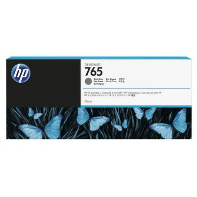 Картридж HP 765 F9J54A, темно-серый, 775 мл, для DesignJet T7200