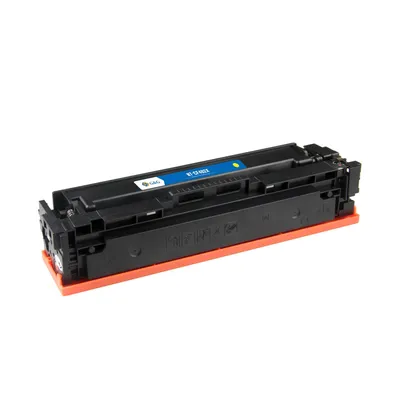 Картридж G&G GG-CF402X, аналог HP CF402X/201X, желтый, 2300 страниц, с чипом