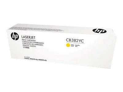 Тонер-картридж HP CB382YC, 824A Yellow, 31000 стр