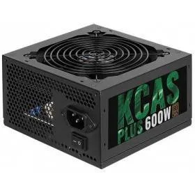 Блок питания 600W AeroCool KCAS-600W PLUS (ATX v12 2.4, APFC, 80+ BRONZE, fan 12cm) (4713105962659) Ret