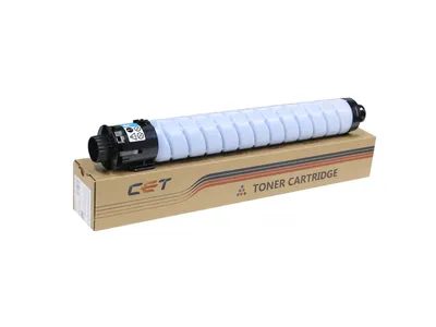 Тонер-картридж CET CET141775 для RICOH, голубой, 350 г, 18000 страниц