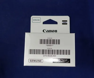 Печатающая головка Canon QY6-8028 (BH-40), черная, для PIXMA G/GM