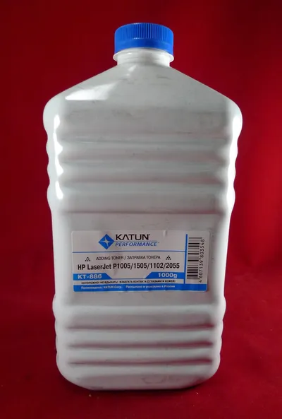 Тонер Katun KT-886 универсальный черный, 1 кг, для CB435A/CE285A/CE278A/CF283A