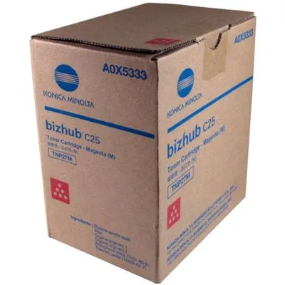 Тонер Konica Minolta bizhub C25 красный TNP-27M A0X5353