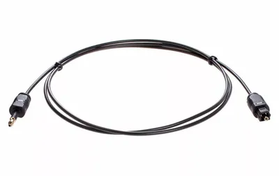 Кабель VCOM TOC2023-2M_049576, оптический Toslink–Toslink mini, 2 м