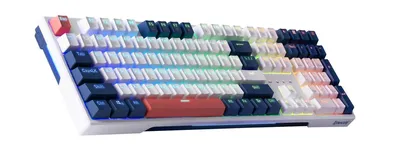 Клавиатура Defender 71964, механическая, Whisper RU, RGB, тихая