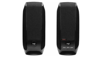 Акустика Logitech 980-000029, S150, 2.0, USB, черный