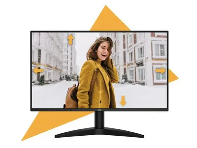 МОНИТОР 25" AOC 25B36H Black (IPS, 1920x1080, 100Hz, 1 ms, 178°/178°, 250 cd/m, 1300:1, +HDMI 1.4)