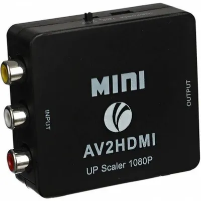Конвертер AV => HDMI, VCOM <DD497>