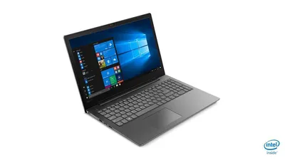 Ноутбук Lenovo V130-15IKB 15.6" FHD, Intel Core i3-8130U, 4Gb, 256Gb SSD, DVD-RW, Win10, grey (81HN011DRU)