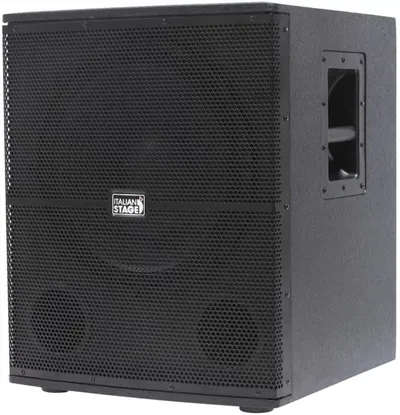 Сабвуфер ITALIAN STAGE S115A, активный, 15", 700/350 Вт
