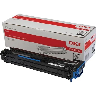 Фотобарабан Oki 45103716, черный, ресурс 40000 страниц