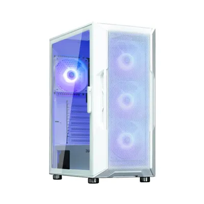 Корпус Zalman i3 NEO ARGB White, Mid Tower, ATX/m-ATX/Mini-ITX, 4×120 мм ARGB