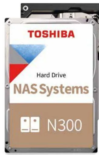 Жесткий диск 4 TB Toshiba HDWG740EZSTC N300 3.5", SATA3, 6Gb/s, 7200 RPM, 512Mb