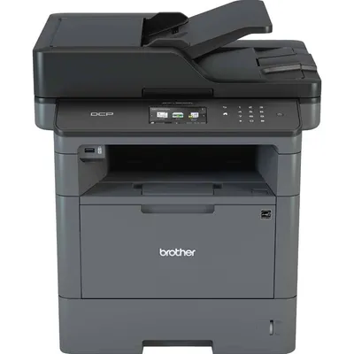 Многофункциональное устройство Brother DCP-L5500DN A4, 40 стр/мин, дуплекс, ADF 40, LAN, USB