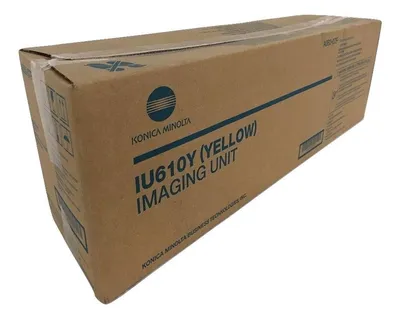 Блок барабана Konica Minolta A06007F, IU-610Y, желтый, bizhub C451/C550/C650