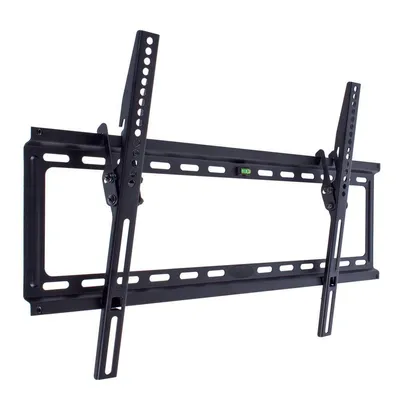 Kromax IDEAL-2 new black, наст. для TV 32"-90", max 55 кг, 1 ст св., нак. 0°-10°, от ст. 23 мм, max VESA 600x400 мм.