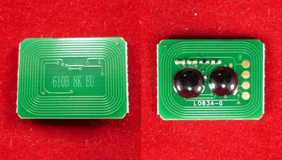 Чип ELP ELP-CH-OC610K-8K, черный, 8000 страниц