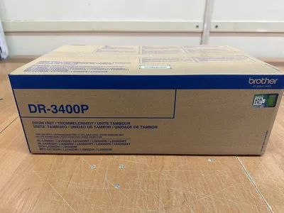 Фотобарабан Brother DR3400P, 50000 стр.